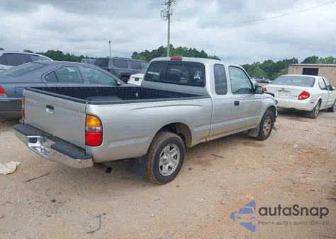 2003 Toyota Tacoma из США, поврежденный, VIN 5TEVL52N23Z154507